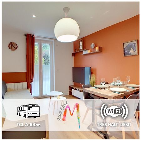 Stop Chez M Select Saga # Qualite # Confort # Simplicite Saint-Fons Екстериор снимка